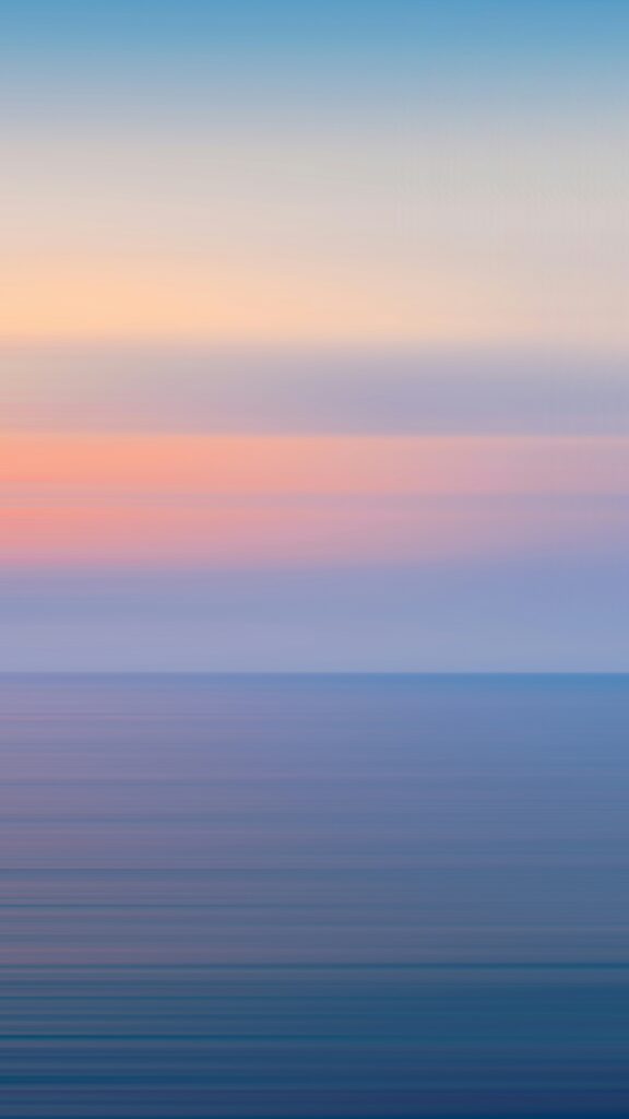 abstracte horizontale pastelgradient met zachte kleurovergangen die nuance en gelaagdheid visueel ondersteunen